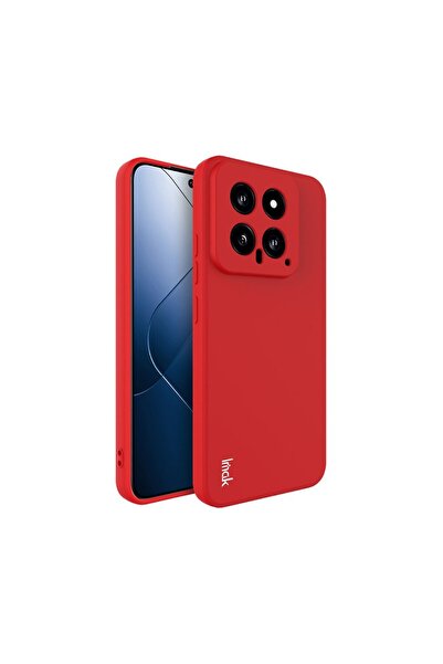 İmak UC-4 Series Θήκη Σιλικόνης Red (Xiaomi 14 5G)