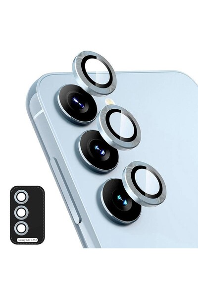ENKAY Samsung Galaxy A37 5G Κρίκοι Προστασίας για Κάμερα - Lens Protector Rin...