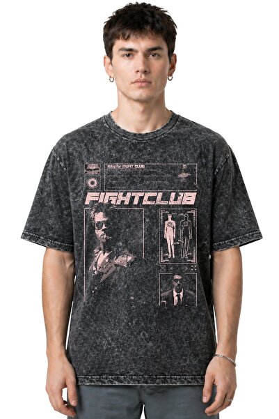 SEVBANO Design Legend Movie Fight Club Tyler Durden Tricou unisex supradimens...