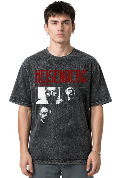 SEVBANO Μπλουζάκι Walter White Heisenberg από την τηλεοπτική σειρά Breaking B...