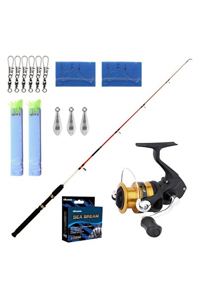 Shimano Fx 4000 - Remixon Tekno 150cm Tekne Olta Seti