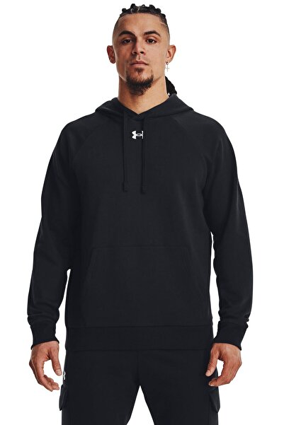 Under Armour Sweatshirt, XL, Siyah
