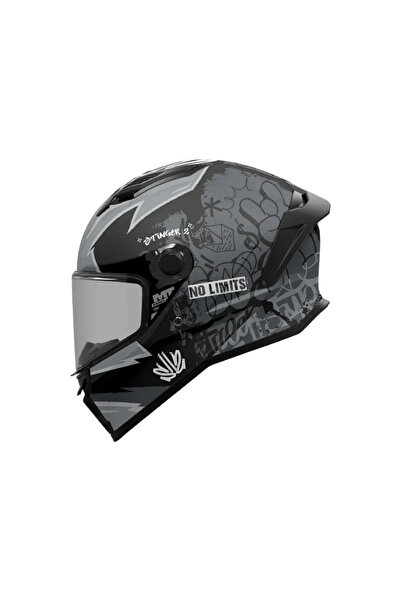 MT kask stinger 2 Tagger B2 Mat