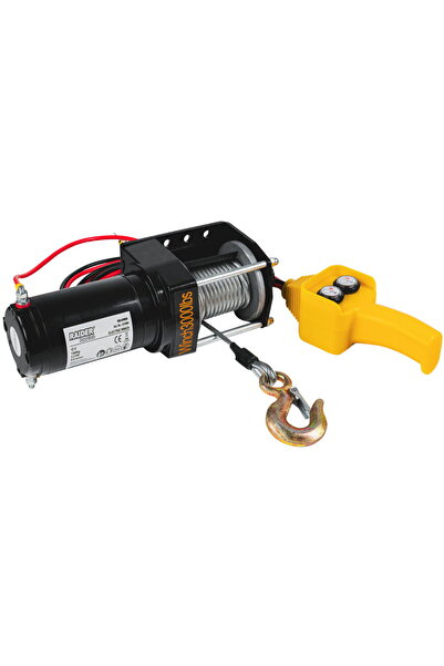 Raider Power Tools Troliu electric 12V 1360kg 2.2 kW Ø4.8mm 14m RD-EW09