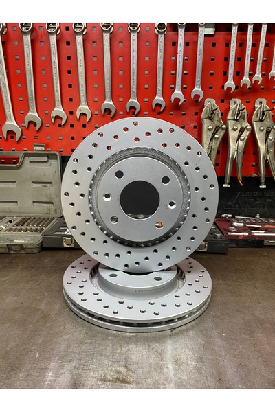 TRW PEUGEOT 301-CİTROEN C ELYES ÖN SPOR FREN DİSK TAKIM (266mm) uyumluluk içi...