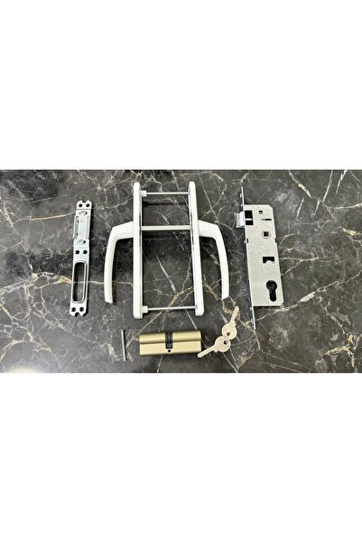 PVC Moonligt balkon kapıları için kol kilit barel karşılık takım-pvc balkon k...