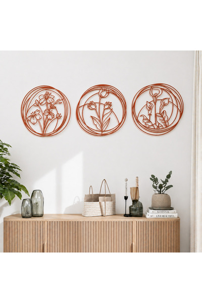 UYART HOME Modern Metal Duvar Tablosu | Salon & Ofis Duvar Dekoru | Premium M...
