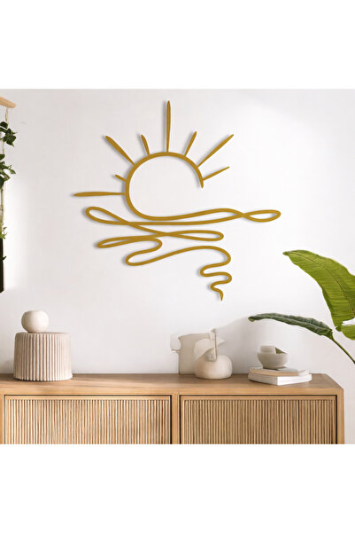 UYART HOME Modern Metal Duvar Tablosu | Salon & Ofis Duvar Dekoru | Premium M...