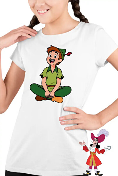 OEM Tricou Copii Fete Peter Pan Neverland