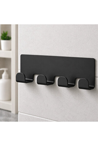 ÇELİK BANYO IR10-004 - IRMAK 4'LÜ ASKILIK (YAPIŞKANLI)
