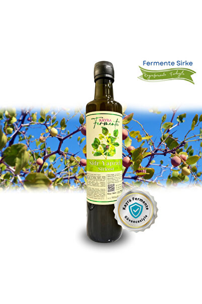 Kayra Fermente Sidr Yaprağı Sirkesi 500 ml