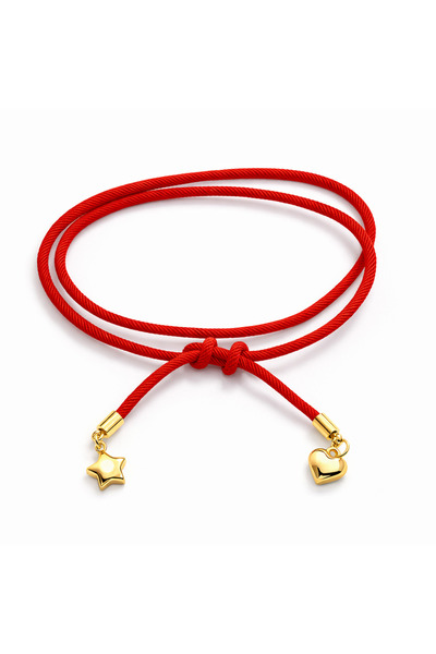 PerleJewelry Liroheart Red Gold Bileklik