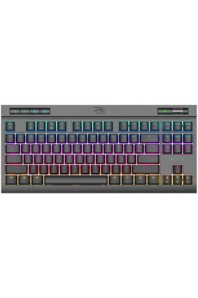 Proove Keyboard with Wire, Type-C, RGB, 1.5m - (CKSIEN00022401) - Black