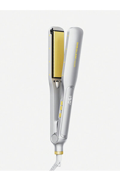 Sheglam By Styli Sleek Chic Wide Glide Straightener