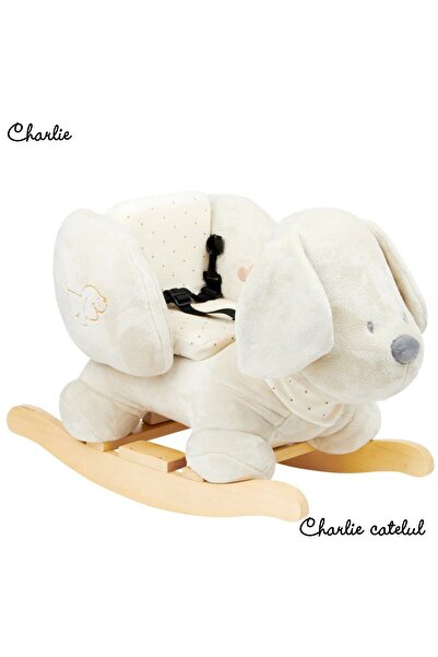 Nattou SWINGARM Charlie the vanilla puppy