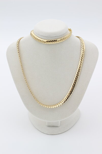 XUPING JEWELRY STİL İNCİSİ/XUPING JEWELRY BALIK SIRTI TAKIM KOLYE
