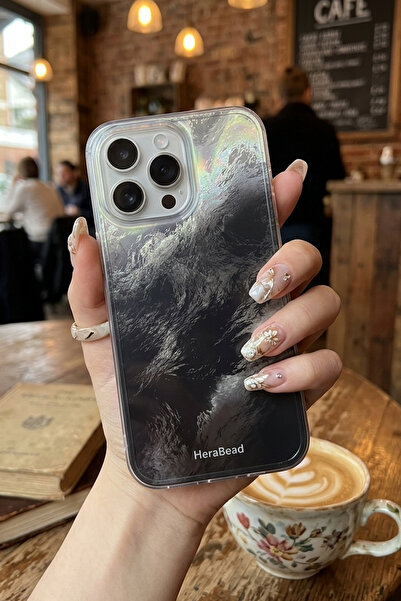 Nezih Case iPhone 14 Pro Max Uyumlu Darbe Koruyuculu Kırmızı Fiyonk Desenli P...