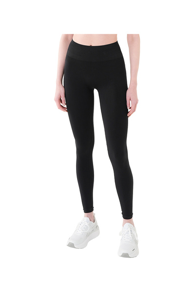 MUSCLECLOTH Nova Seamless Push-Up Tayt Siyah