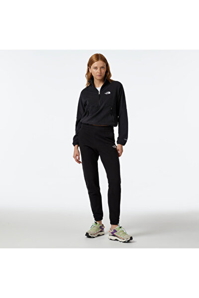 THE NORTH FACE W 100 GLACIER JOGGER Kadın Pantolon NF0A855QJK31 Siyah-REGXS