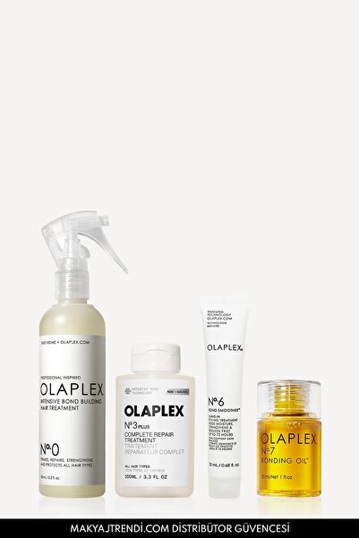 Olaplex Yasemin’s Heatless Style & Strength Set - Yasemin Özilhan’ın Favorile...