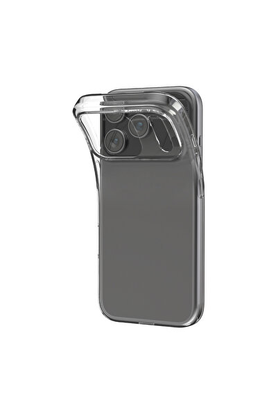 Puro Husă TPU Ultra-Subțire 0.3 Nude pentru iPhone 17 Pro, Transparentă