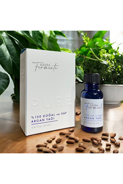 Kayra Fermente Doğal ve Saf Argan Yağı 20 ml