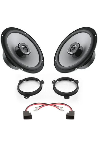 Hertz Pachet difuzoare auto Uno dedicat usi spate Toyota Prius 2009-2015, RMS...