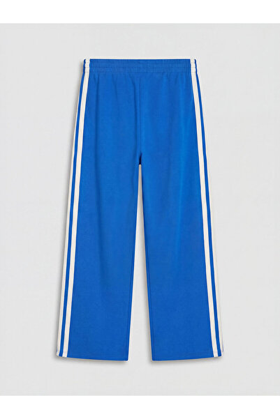 LC Waikiki Wide Leg Girls' Soft Touch Sweatpants