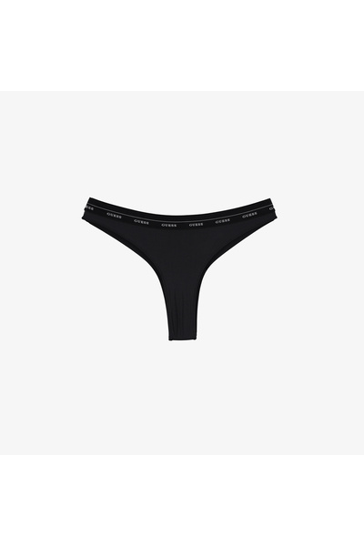 Guess Jane Brazilian Külot Kadın Siyah Külot