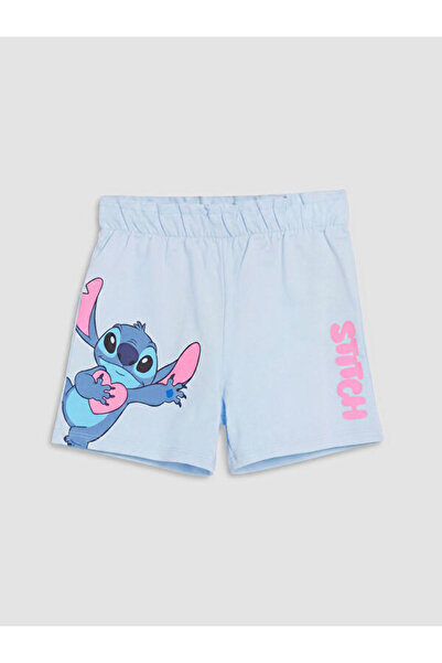 LC Waikiki Lilo & Popular Cartoon Hero Themed Printed Girls' Shorts from Uzg ...