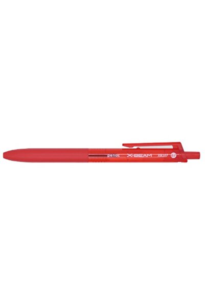 PENAC Pix X-Beam XB-107, rubber grip, 0.7mm, clema plastic, corp rosu - scrie...