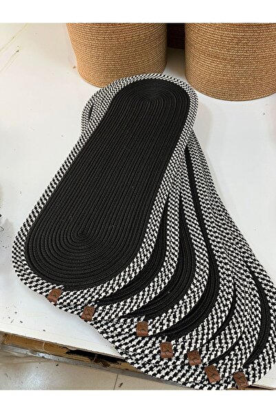 Öz-Tex Home الجوت، الخوص، الدوار، الخدمة الأمريكية، العشاء، مفرش المائدة، غطا...