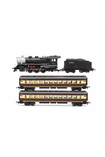 TUFY TOYS KLASİK YOLCU TRENİ