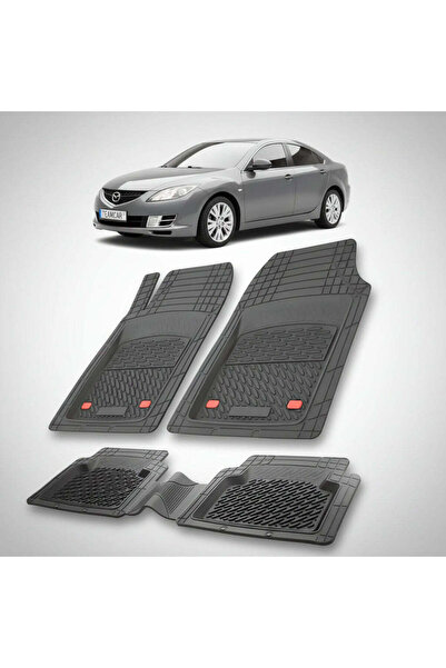 TEAMCAR Mazda 6 GH Sedan 2008-2010 Floor Mats | Black Edition – TeamCar®