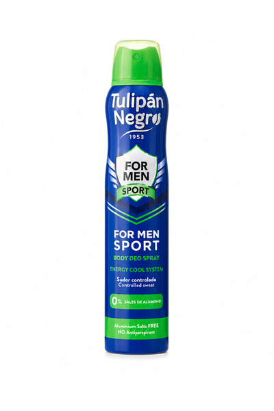 tulipan Deodorant spray Negro 200ml Bărbați Sport