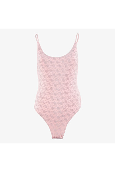 Guess Diane Kadın Pembe Mayo
