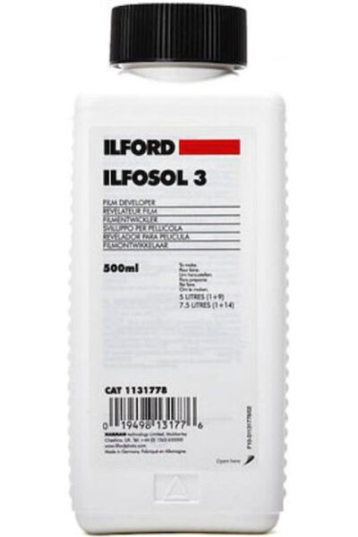 ILFORD Φιλμ Ανάπτυξης ILFOSOL 3 500ML