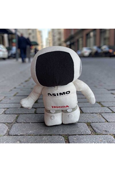 Honda Vintage''Honda Asımo'' Plush Robot & 28 cm