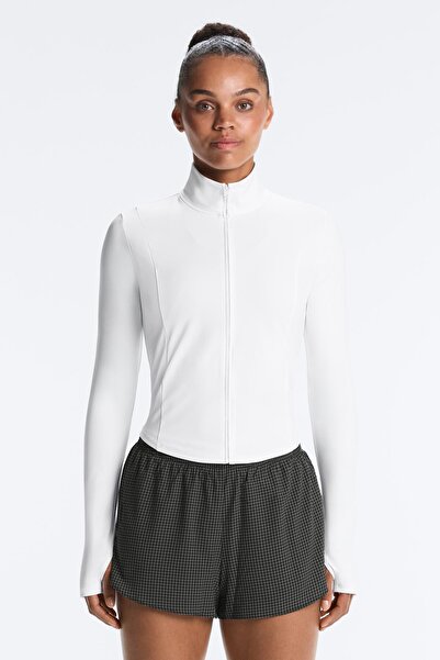 Oysho Short Light Touch technical jacket