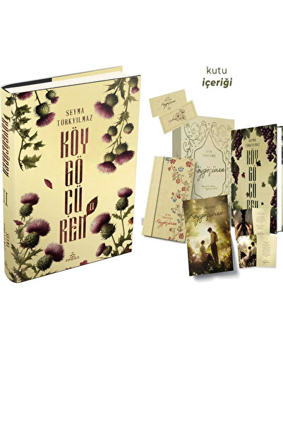 Ephesus Yayınları Köygöçüren 2 Ciltli ve Köygöçüren 1 Hediyeli Kutu Ciltli (Ş...