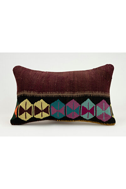 Kilim Whole Sale Handmade Vintage Throw Pillow Cover Made from Old Kilim, Woo...