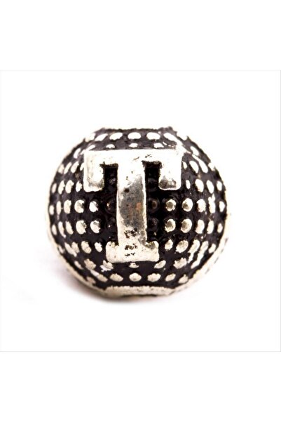 ZERO LAND Nhrhls 8 mm Metal Letter Metal Prayer Beads (122448) Letter -T