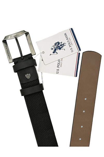 U.S. Polo Assn. SİYAH KEMER