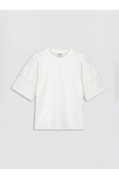 LC Waikiki Esvab • Modern & Distinctive Zero Roba Collar Girls' T-Shirt
