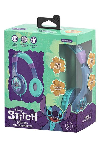 Stitch Lisanslı Kablolu Kulaklık - Standart