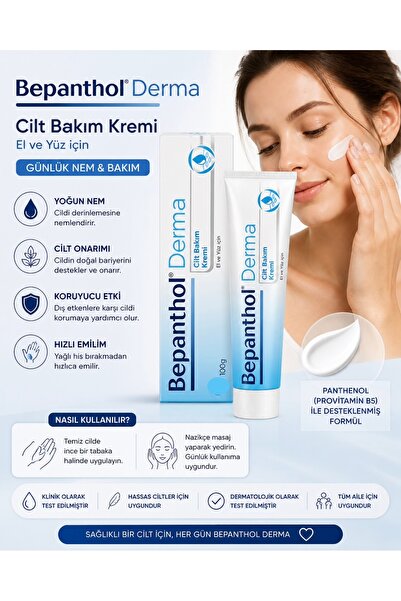 Bepanthen DERMA CİLT BAKIM Kremi 100ml