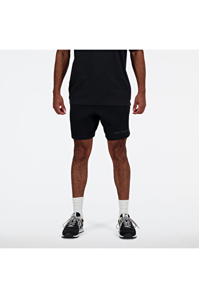 New Balance MS41552 Siyah Erkek Şort