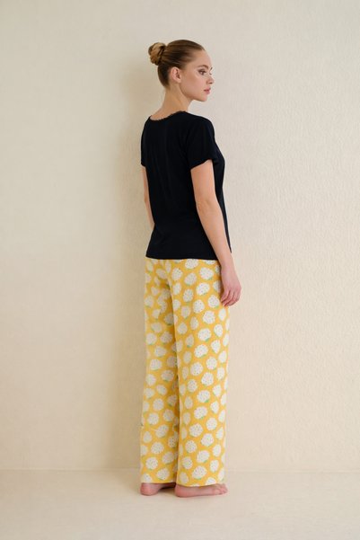 SEAMLIFE HOMEWEAR Palozzo Oversized Pants Set