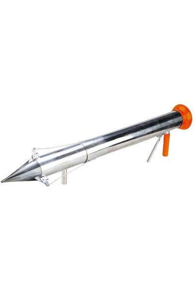 Evo Manual Planter - Seedling Planter, Stainless Steel,