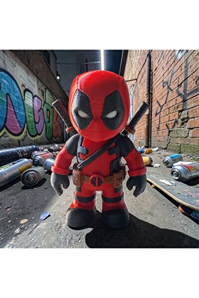 GG MetaForge Deadpool Figürü – Dekoratif Masaüstü Koleksiyon Objesi